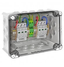 Системное решение для защиты фотогальвонических установок 2 класс с  2 MPP треккерами,1000В (VG-CPV1000K 22)  5088568  OBO Bettermann