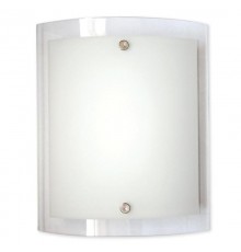 Светильник "Консул" 300х250 НББ 07-60-001 М75 матовый белый/держ.винт золото  1005205420  Элетех