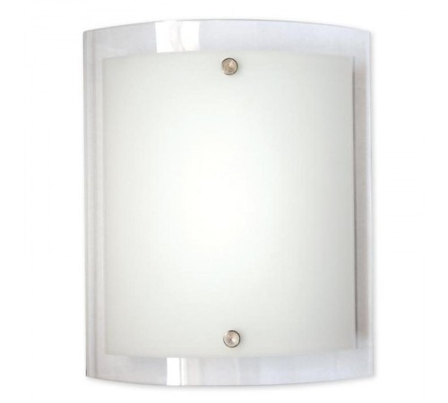 Светильник "Консул" 300х250 НББ 07-60-001 М75 матовый белый/держ.винт золото  1005205420  Элетех