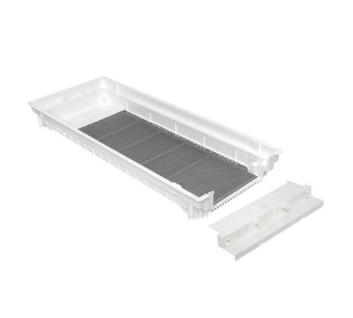 Основание слаботочного щита "Nova" (с монтажной платой) 5 габарит IP41 PROxima  nv-mbase-5  EKF