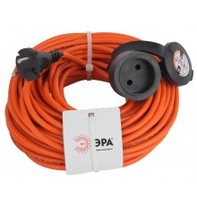 Удлинитель силовой ЭРА UPx-1-2x0.75-20m-IP44 в бухте б/з 1 гн 20м ПВС 2х0.75  Б0043037  ЭРА