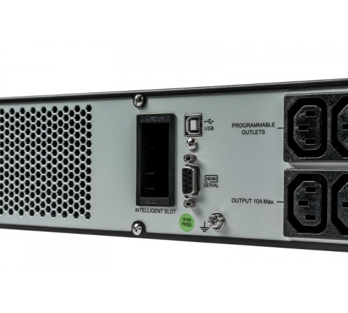 ИБП Smart-Save Online SRV Systeme Electric 1КВА RT 2U 230В 6 C13 SmartSlot   SRVSE1KRTI  Systeme Electric