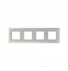 Рамка ARTLEBEDEV, "Avanti", "Белый жемчуг", 8 модулей  4420908  DKC