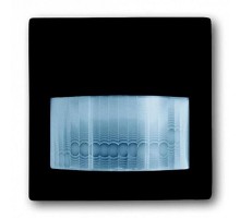 Датчик Движ. Busch-Wachter 180 UP Сенсор Комфорт II, с селективной линзой, серия solo/future, цвет чёрный бархат  6800-0-2506   2CKA006800A2506  AB