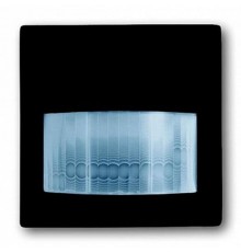 Датчик Движ. Busch-Wachter 180 UP Сенсор Комфорт II, с селективной линзой, серия solo/future, цвет чёрный бархат  6800-0-2506   2CKA006800A2506  AB