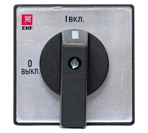 Переключатель кулачковый ПК-2-13 25А 3P "ВКЛ-ВЫКЛ" EKF PROxima  pk-2-13-25  EKF