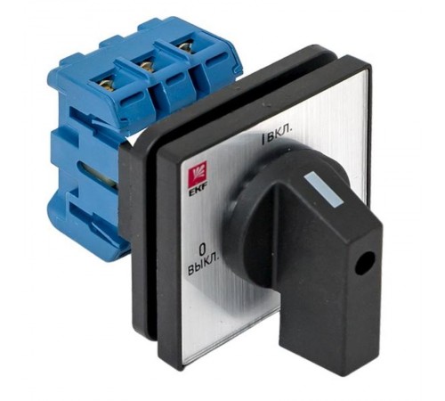 Переключатель кулачковый ПК-2-13 25А 3P "ВКЛ-ВЫКЛ" EKF PROxima  pk-2-13-25  EKF
