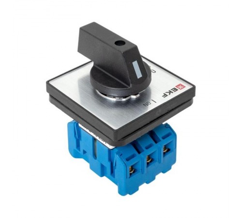 Переключатель кулачковый ПК-2-13 25А 3P "ВКЛ-ВЫКЛ" EKF PROxima  pk-2-13-25  EKF