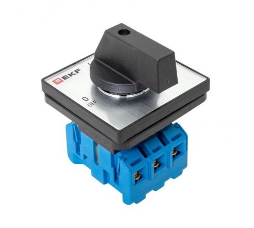 Переключатель кулачковый ПК-2-13 25А 3P "ВКЛ-ВЫКЛ" EKF PROxima  pk-2-13-25  EKF