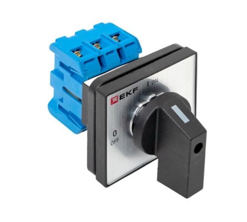 Переключатель кулачковый ПК-2-13 25А 3P "ВКЛ-ВЫКЛ" EKF PROxima  pk-2-13-25  EKF