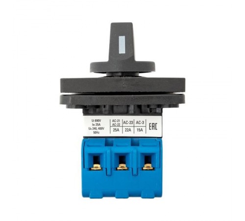 Переключатель кулачковый ПК-2-13 25А 3P "ВКЛ-ВЫКЛ" EKF PROxima  pk-2-13-25  EKF