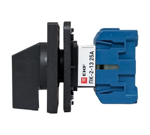 Переключатель кулачковый ПК-2-13 25А 3P "ВКЛ-ВЫКЛ" EKF PROxima  pk-2-13-25  EKF