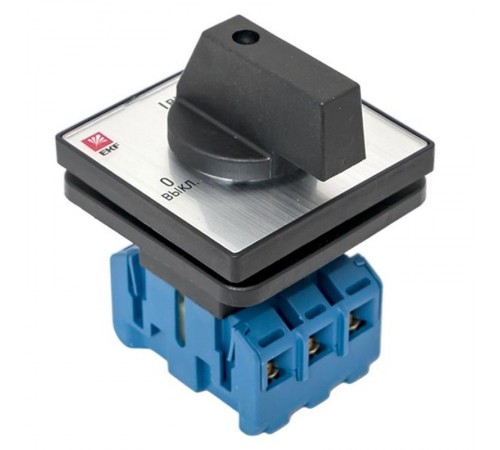 Переключатель кулачковый ПК-2-13 25А 3P "ВКЛ-ВЫКЛ" EKF PROxima  pk-2-13-25  EKF