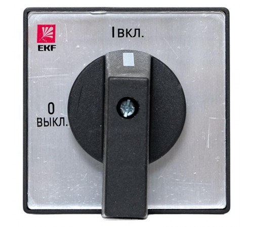 Переключатель кулачковый ПК-2-13 25А 3P "ВКЛ-ВЫКЛ" EKF PROxima  pk-2-13-25  EKF