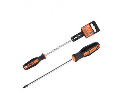 Отвертка позидрайв двухкомпонентная, CR-V тип PZ1x150, серия "Алмаз"  SQ1006-1205  TDM