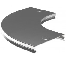 Крышка поворота плавн. 90град тип Г01 ESCA 80мм  CPG01D-0-90-080-08  IEK