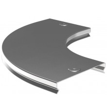 Крышка поворота плавн. 90град тип Г01 ESCA 300мм  CPG01D-0-90-300-08  IEK