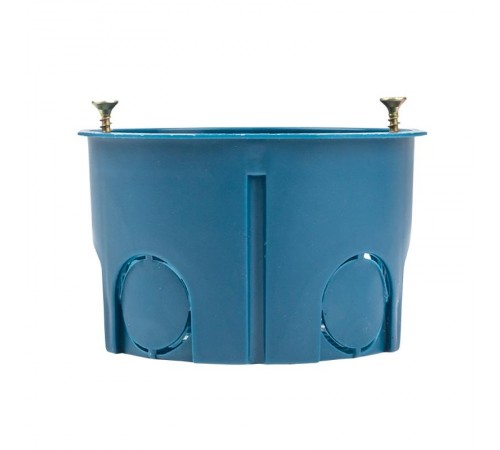 Коробка установочная КМТ-010-033 для твердых стен (71х45) с саморезами IP20 розничный стикер PROxima  plc-kmt-010-033-r  EKF