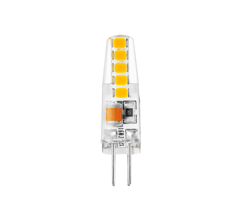 Лампа светодиодная   Basic G4 AC220-240V 2W 180lm 3000K силикон LED 1/20/200  1169712  Gauss