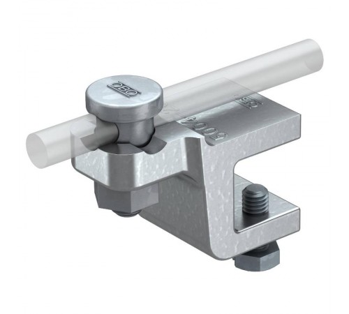 Зажим для прутка фальцевый (5004 DIN-FT 20)  5304504  OBO Bettermann