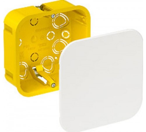 Коробка распределительная с/у 100х100х50 (для полых стен)  IMT35161  SE