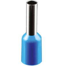 Наконечник 71 909 NET-E2508-B10 Е-гильзы НШВИ синий (10 шт/упак) 71909 Navigator