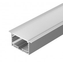 Профиль SL-LINIA62-F-3000 ANOD (Arlight, Алюминий)  036170  Arlight