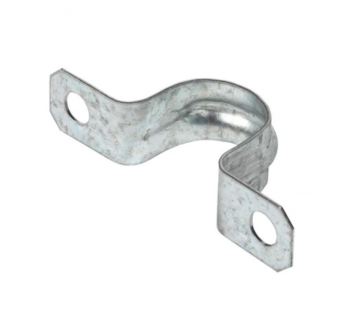 Скоба металлическая двухлапковая СМД d 19-20мм. (100шт.) EKF PROxima  sm-2-19-20  EKF