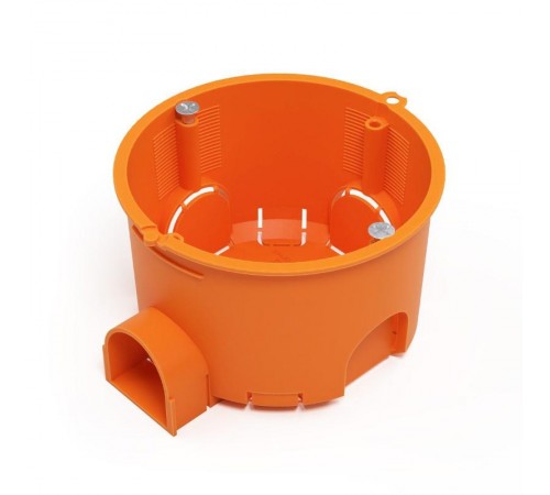 Коробка установочная 80-0560-2С стойкая к горению (ПВ-2) 68х45 с саморезами (200шт/кор)  80-0560-2С  Промрукав