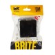 BRITE Выключатель жалюзи 10А ВС10-1-5-БрЧ черный   BR-V15-0-10-K02  IEK