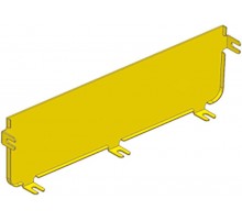 ITK Заглушка торцевая опт. лотка 360мм  DS-360-318G0  ITK