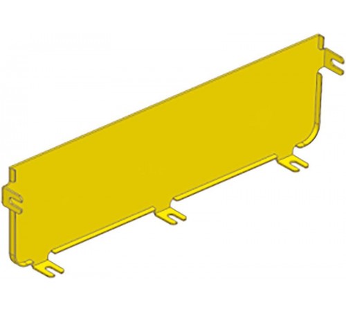 ITK Заглушка торцевая опт. лотка 360мм  DS-360-318G0  ITK