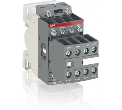 Реле контакторное NFZB62ERT-22 с катушкой управления 48-130В 50/60Гц/DC1SBH136060R2262 ABB