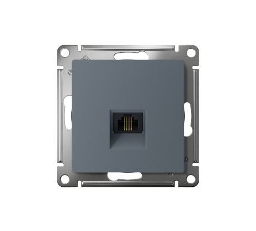 AtlasDesign Грифель Розетка телефонная RJ11, механизм  ATN000781  SE