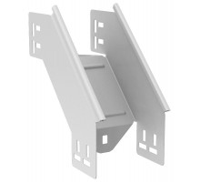 ESCA 5 Поворот верт. внеш. 90град 80х100-1,2 RAL 9016  ES5-PV-90-080-100-12-RGA  IEK