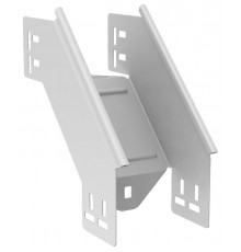 ESCA 5 Поворот верт. внеш. 90град 100х100-1,2 RAL 9016  ES5-PV-90-100-100-12-RGA  IEK