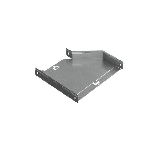 Переходник левый 50х200-300 мм "ПЛЮС" HD  PDplus50-200-300-L HD   КМ-профиль