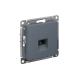 AtlasDesign Грифель Розетка телефонная RJ11, механизм  ATN000781  SE