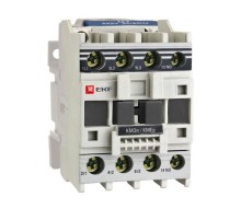 Контактор малогабаритный КМЭп 12А 220В DC 1NO EKF PROxima  ctr-s-12-220-p  EKF