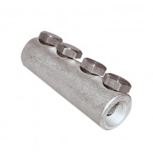 Муфта соединительная болтовая 16 мм, алюм.74624Ezetek