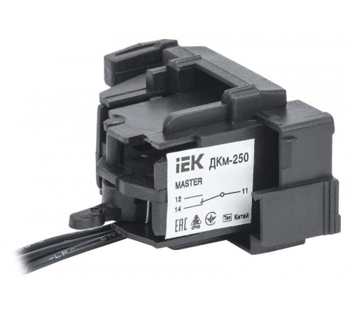Контакт дополнительный ДКм-250 (ДКм-35) MASTER IEK  SVA30D-DK-1-02  IEK