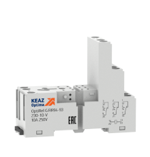 Розетка для реле OptiRel G RR94-93-230-10-V 281165  КЭАЗ