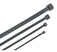 ITK Хомут кабельный ХКн 4,8х200мм нейлон черный (100шт)  HKB-W48-L200  ITK