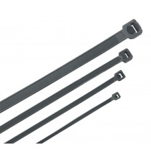 ITK Хомут кабельный ХКн 2,5х100мм нейлон черный (100шт)  HKB-W25-L100  ITK