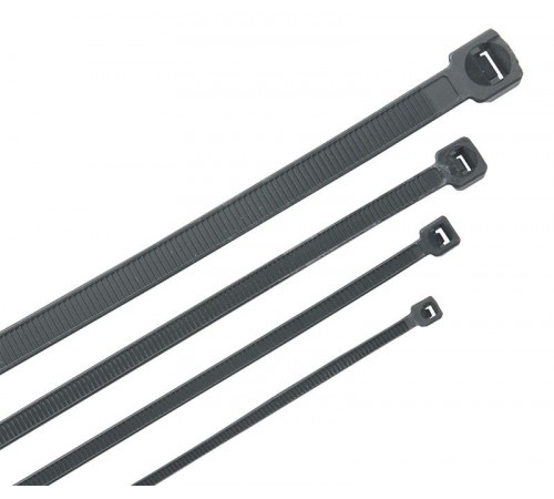 ITK Хомут кабельный ХКн 2,5х150мм нейлон черный (100шт)  HKB-W25-L150  ITK