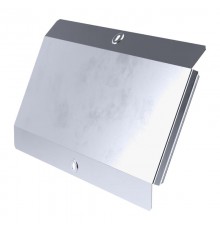 Крышка угла вертикального внешнего 45 градусов Стандарт INOX (AISI 316) 400  PR16.2954  Промрукав