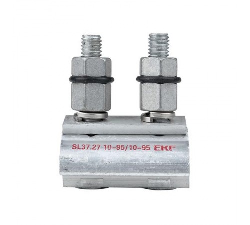 Зажим ответвительный плашечный SL37.27 10-95/10-95 EKF PROxima  sl-37.27  EKF