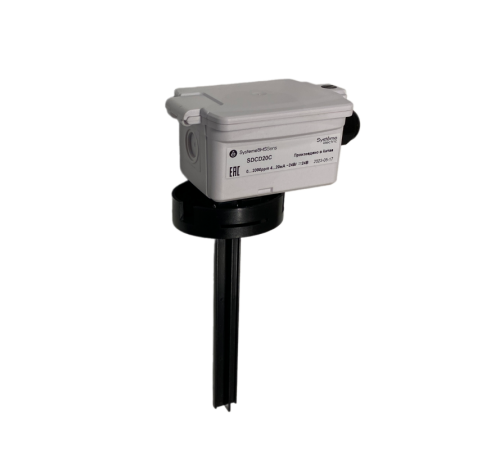 Датчик CO канальный, 4...20мА DO 145мм ~/=15...24В  SDCD20C  SE