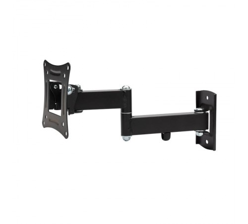 Кронштейн для телевизора 10"- 27" дюймов наклонно-поворотный два колена серия HOME  38-0051  REXANT