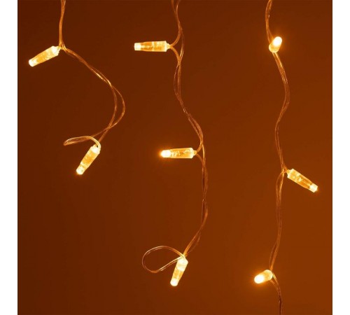 Светодиодная гирлянда ARD-EDGE-CLASSIC-2400x600-CLEAR-88LED-STD Yellow (230V, 6W) (Ardecoled, IP65)  031183  Arlight